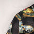 Winnie Fashion 総柄 コットン アロハシャツ メンズ JPN:M